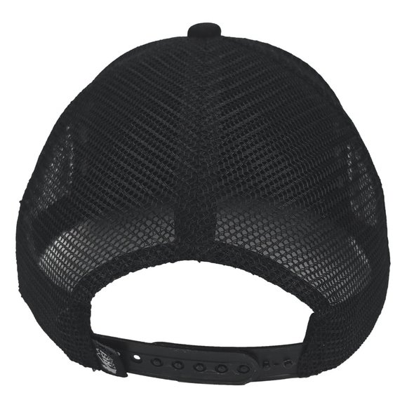 REI CO-OP Trucker Hat Cap ~ Black Snapback Outdoor Cap Mountains Adjustable Mesh - Picture 3 of 5